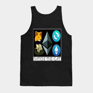 Metaverse Patchi Tank Top